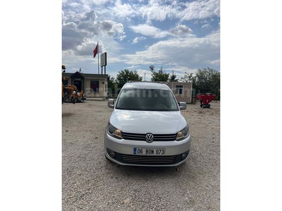 Sahibinden Volkswagen Caddy 1.6 TDI Comfortline 2012 Model 