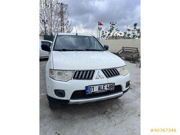 ERSAKAY 2'DEN TEMİZ VE BAKIMLI MiTSUBISHi L200 4X4