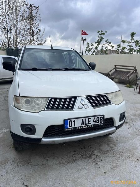 ERSAKAY 2'DEN TEMİZ VE BAKIMLI MiTSUBISHi L200 4X4