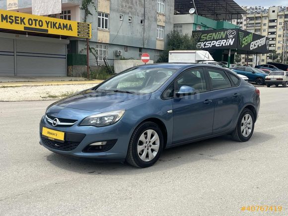 ERSAKAY 2 DEN OPEL ASTRA 1,6 LPG'Lİ TESLA EKRANLI EDİTİON PLUS..