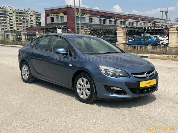 ERSAKAY 2 DEN OPEL ASTRA 1,6 LPG'Lİ TESLA EKRANLI EDİTİON PLUS..