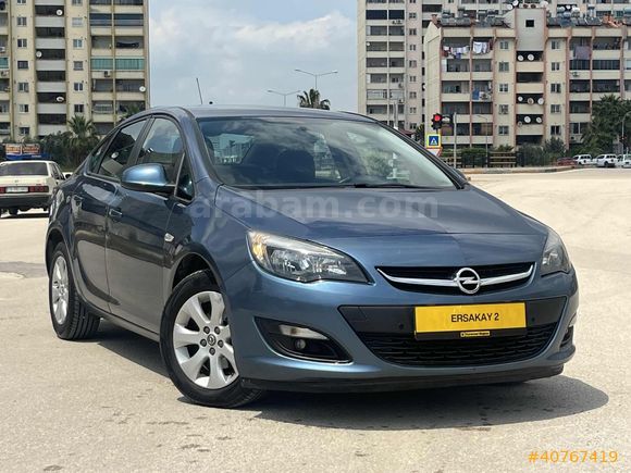 ERSAKAY 2 DEN OPEL ASTRA 1,6 LPG'Lİ TESLA EKRANLI EDİTİON PLUS..