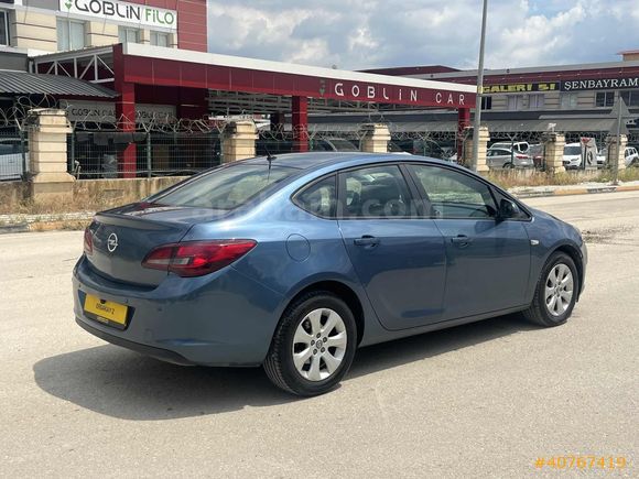 ERSAKAY 2 DEN OPEL ASTRA 1,6 LPG'Lİ TESLA EKRANLI EDİTİON PLUS..