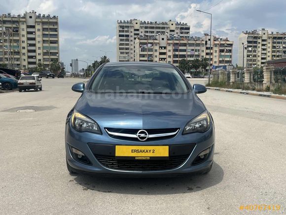 ERSAKAY 2 DEN OPEL ASTRA 1,6 LPG'Lİ TESLA EKRANLI EDİTİON PLUS..