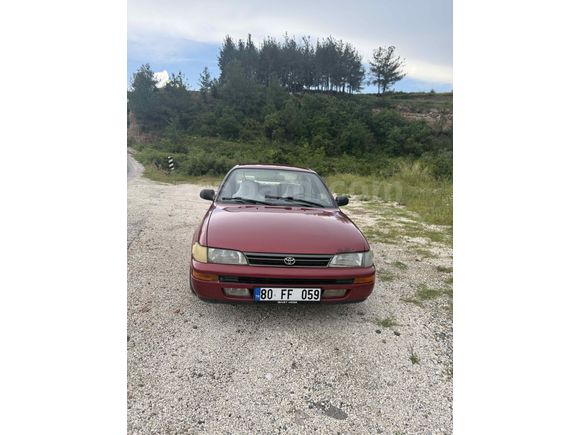 Sahibinden Toyota Corolla 1.6 GLi 1993 Model 