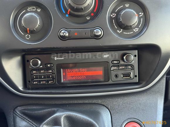 144 BINDE 2018 MODEL RENAULT KANGOO 1.5 DCI 90 HP TOUCH HIZSABIT