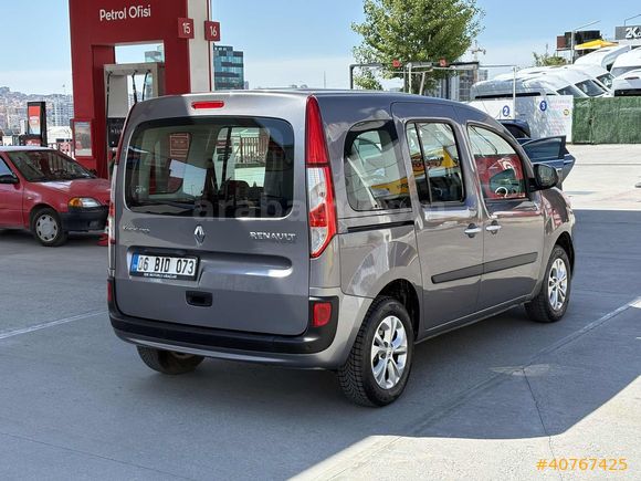 144 BINDE 2018 MODEL RENAULT KANGOO 1.5 DCI 90 HP TOUCH HIZSABIT