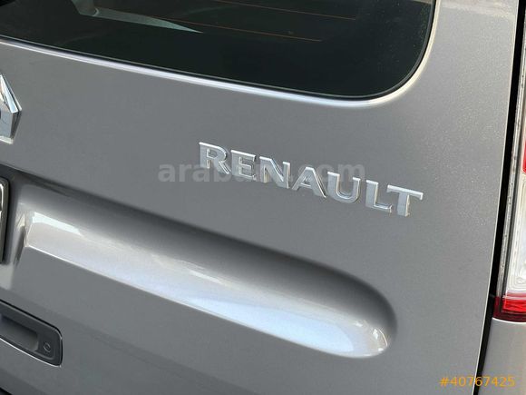 144 BINDE 2018 MODEL RENAULT KANGOO 1.5 DCI 90 HP TOUCH HIZSABIT