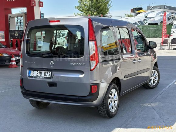 144 BINDE 2018 MODEL RENAULT KANGOO 1.5 DCI 90 HP TOUCH HIZSABIT