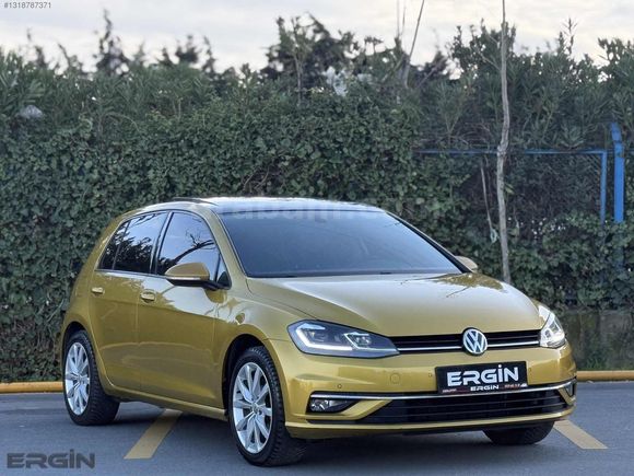 /ERGİN/2018 Volkswagen Golf 1.4 TSI Highline DSG Sunroof+Hayalet