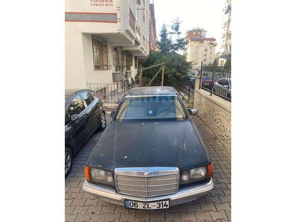 20YILLIK Sahibinden Mercedes - Benz S 
300 1985 Model 