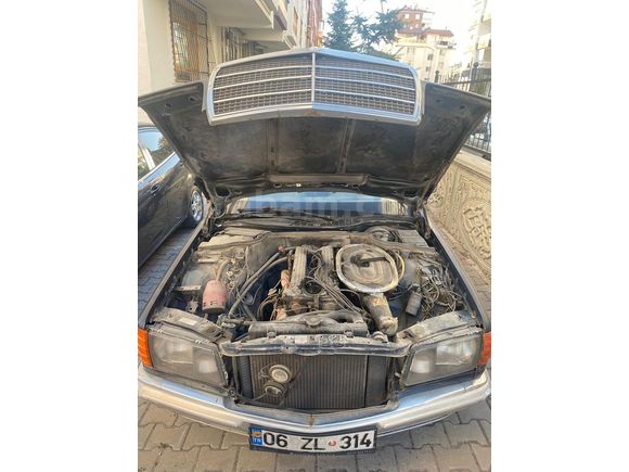 20YILLIK Sahibinden Mercedes - Benz S 
300 1985 Model 