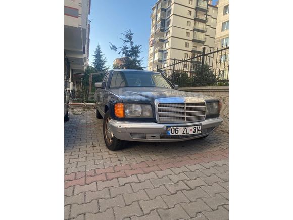 20YILLIK Sahibinden Mercedes - Benz S 
300 1985 Model 
