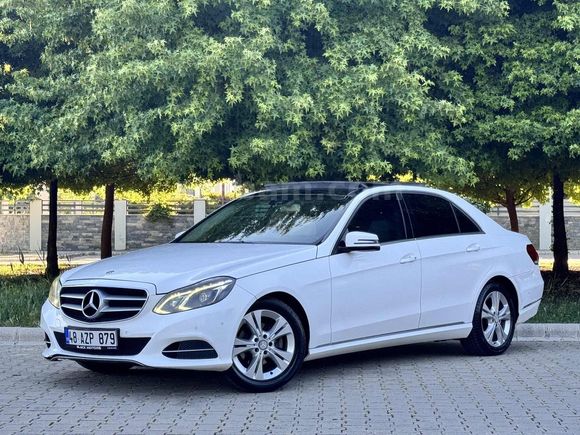 MERCEDES E 180 2013 MODEL CAM TAVAN+OTOMATİK+KOLTUK ISITMA