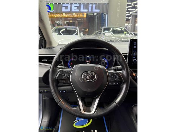DELİL'DEN 2021 COROLLA HYBRID DREAM 1.8
