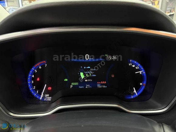 DELİL'DEN 2021 COROLLA HYBRID DREAM 1.8