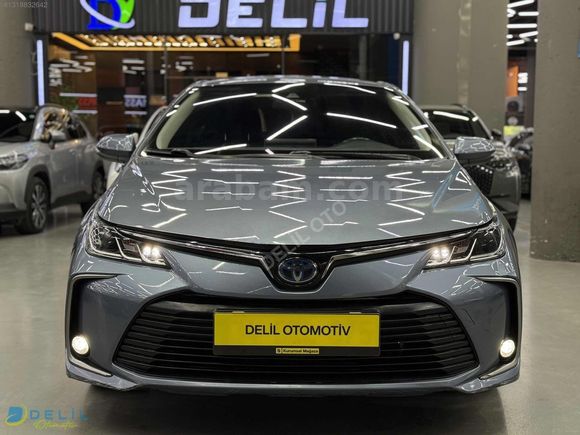 DELİL'DEN 2021 COROLLA HYBRID DREAM 1.8