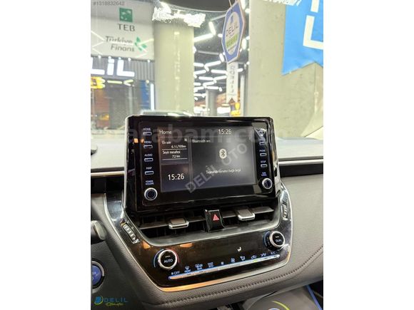 DELİL'DEN 2021 COROLLA HYBRID DREAM 1.8