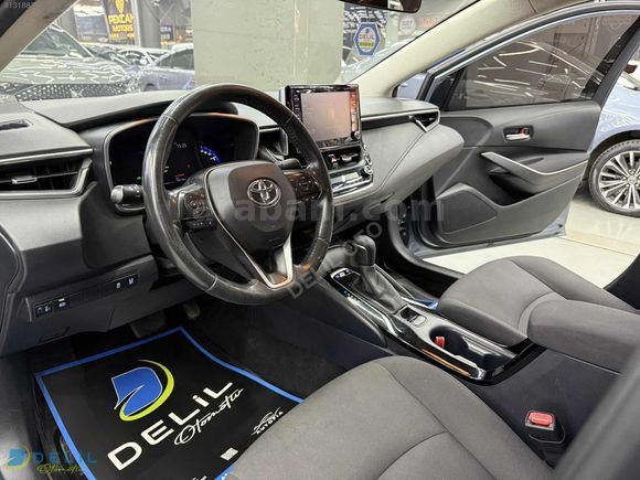DELİL'DEN 2021 COROLLA HYBRID DREAM 1.8