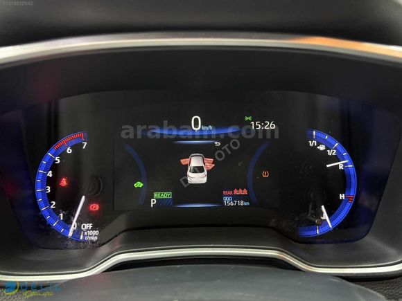 DELİL'DEN 2021 COROLLA HYBRID DREAM 1.8