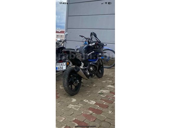 Açıklama oku RKS SRK125-R 