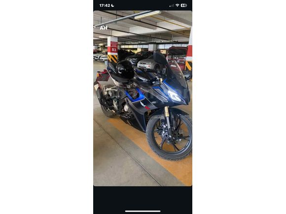Açıklama oku RKS SRK125-R 