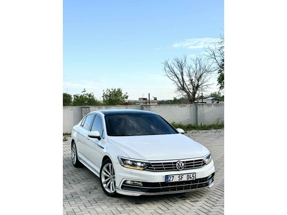 2016 Model Cam tavan içi bej Volkswagen Passat Comfortline 1.6 TDi BlueMotion