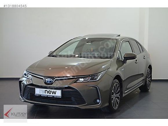 KUTAY FETHİYE'DEN 2020 TOYOTA COROLLA 1.8 FLAME X-PACK + SUNROOF