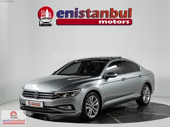2022 BOYASIZ DEĞİŞENSİZ 100.oooKm VWPASSAT YETKİLİ SERVİS %20KDV