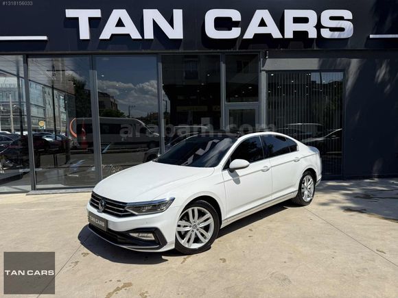 TAN CARS'DAN 2019 PASSAT 1.5 TSI ELEGANCE CAMTAVAN HAYALET EKRAN