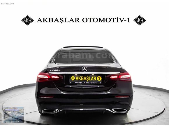 BAYİİ - 2023 E200d AMG "45.000 KM" VADE&TAKAS&KREDİ