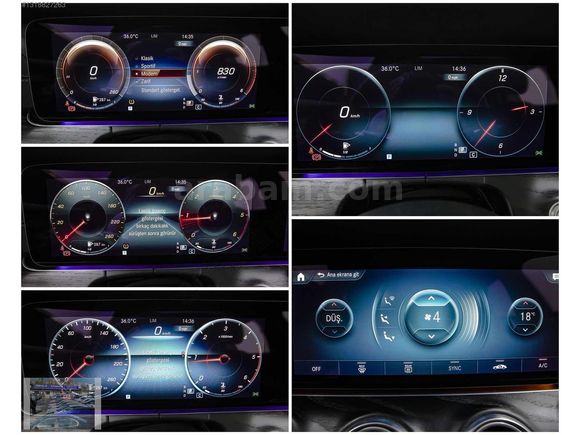 BAYİİ - 2023 E200d AMG "45.000 KM" VADE&TAKAS&KREDİ