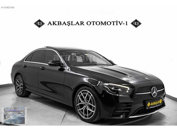 BAYİİ - 2023 E200d AMG "45.000 KM" VADE&TAKAS&KREDİ