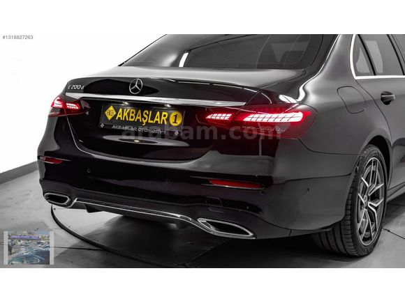 BAYİİ - 2023 E200d AMG "45.000 KM" VADE&TAKAS&KREDİ