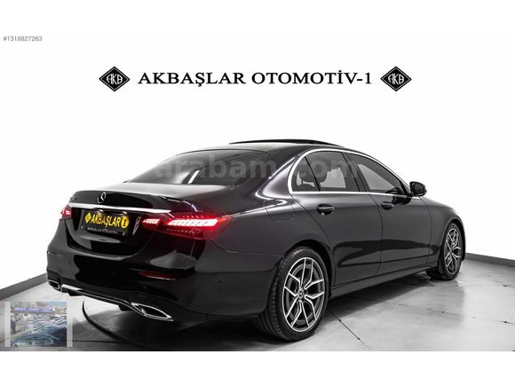 BAYİİ - 2023 E200d AMG "45.000 KM" VADE&TAKAS&KREDİ