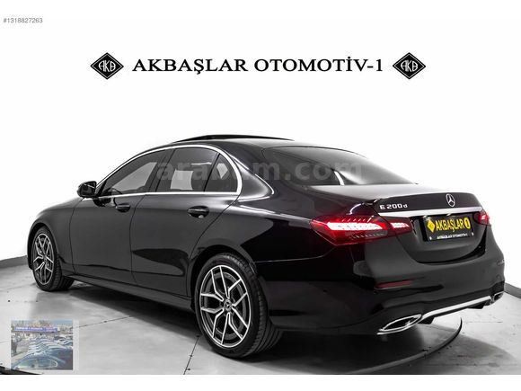 BAYİİ - 2023 E200d AMG "45.000 KM" VADE&TAKAS&KREDİ