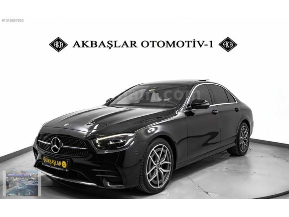 BAYİİ - 2023 E200d AMG "45.000 KM" VADE&TAKAS&KREDİ