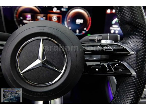 BAYİİ - 2023 E200d AMG "45.000 KM" VADE&TAKAS&KREDİ