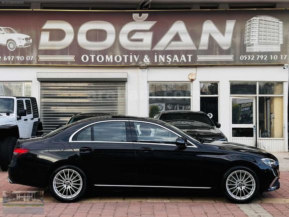 2023 BOYASIZ MERCEDES E200D EXCLUSIVE İÇİ FINDIK COMAND BURMESTR