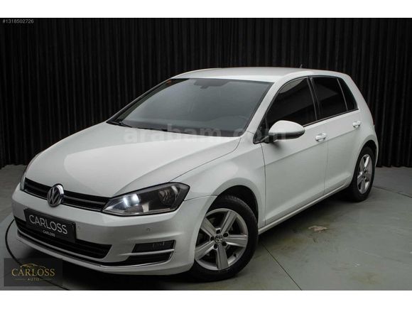 CARLOSS'DAN VW GOLF 1.6TDI COMFORTLİNE 2016 MODEL 199BİN KM