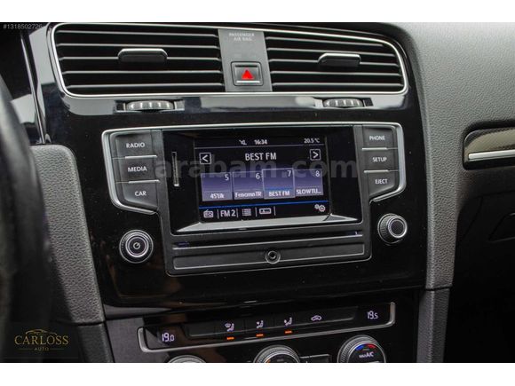CARLOSS'DAN VW GOLF 1.6TDI COMFORTLİNE 2016 MODEL 199BİN KM