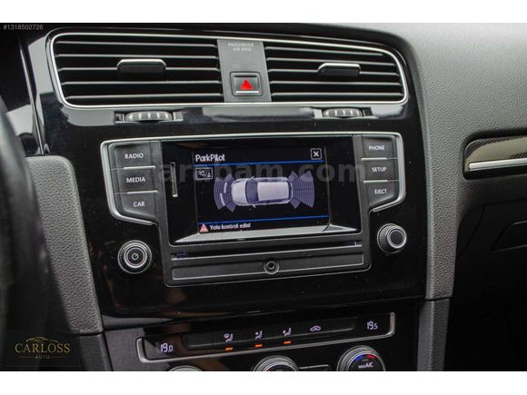 CARLOSS'DAN VW GOLF 1.6TDI COMFORTLİNE 2016 MODEL 199BİN KM