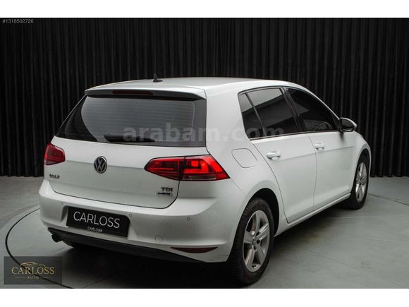 CARLOSS'DAN VW GOLF 1.6TDI COMFORTLİNE 2016 MODEL 199BİN KM