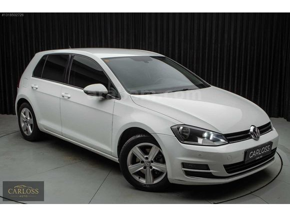 CARLOSS'DAN VW GOLF 1.6TDI COMFORTLİNE 2016 MODEL 199BİN KM