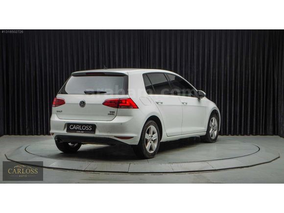 CARLOSS'DAN VW GOLF 1.6TDI COMFORTLİNE 2016 MODEL 199BİN KM