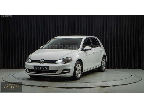 CARLOSS'DAN VW GOLF 1.6TDI COMFORTLİNE 2016 MODEL 199BİN KM