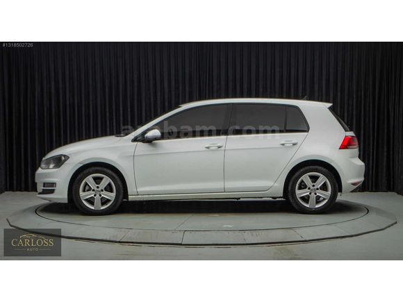 CARLOSS'DAN VW GOLF 1.6TDI COMFORTLİNE 2016 MODEL 199BİN KM
