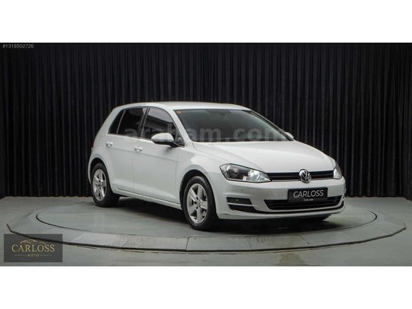 CARLOSS'DAN VW GOLF 1.6TDI COMFORTLİNE 2016 MODEL 199BİN KM