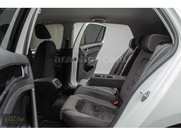 CARLOSS'DAN VW GOLF 1.6TDI COMFORTLİNE 2016 MODEL 199BİN KM