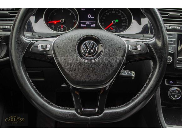 CARLOSS'DAN VW GOLF 1.6TDI COMFORTLİNE 2016 MODEL 199BİN KM